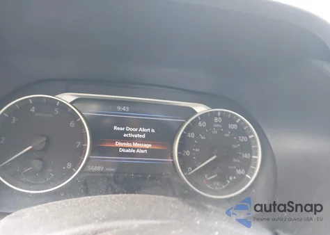 2022 Nissan Sentra Sv Xtronic Cvt z USA, uszkodzony, nr VIN 3N1AB8CV4NY257120